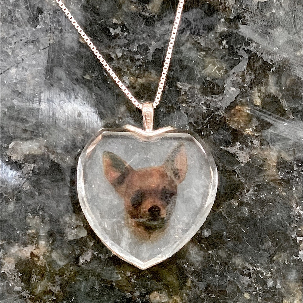 Chihuahua necklace